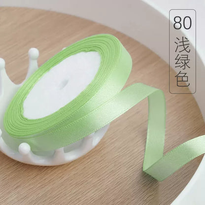 Wide Satin ribbon 22meter/roll 10mm