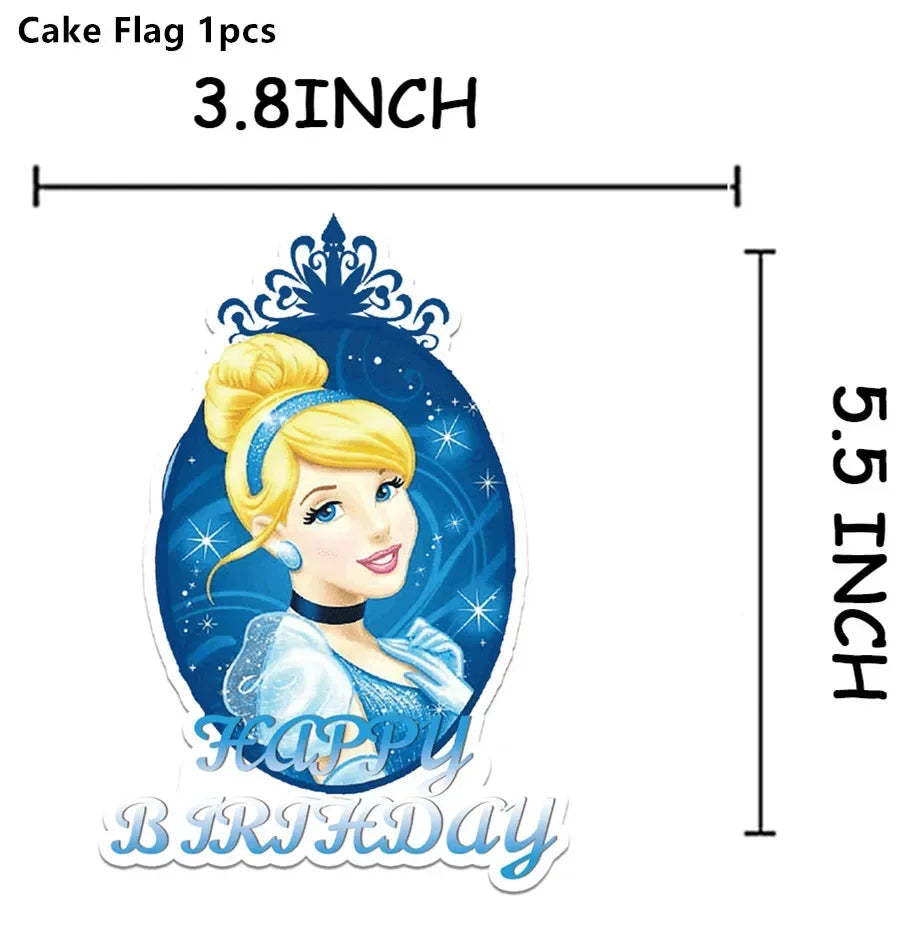 Cinderella decoration theme kit