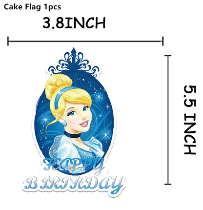 Cinderella decoration theme kit
