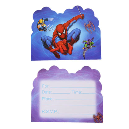 Spider Man Dekorations