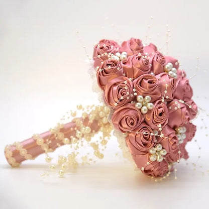 Rose white and ivory bouquet