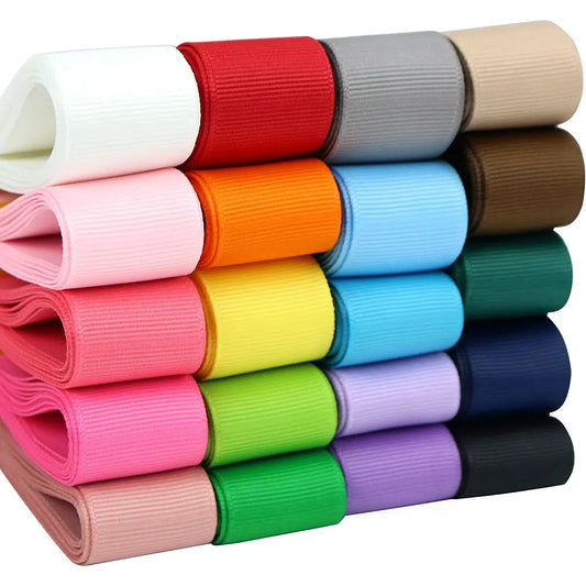 Grosgrain ribbon solid fabric 10 meters