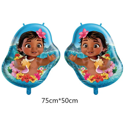 Moana Balloons Set