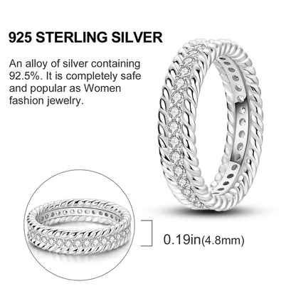 Zircon Rings