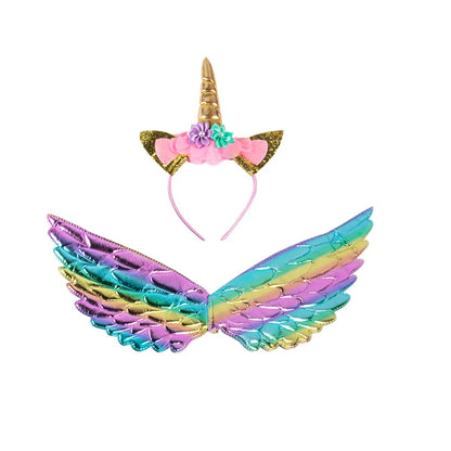 Unicorn Rainbow headband