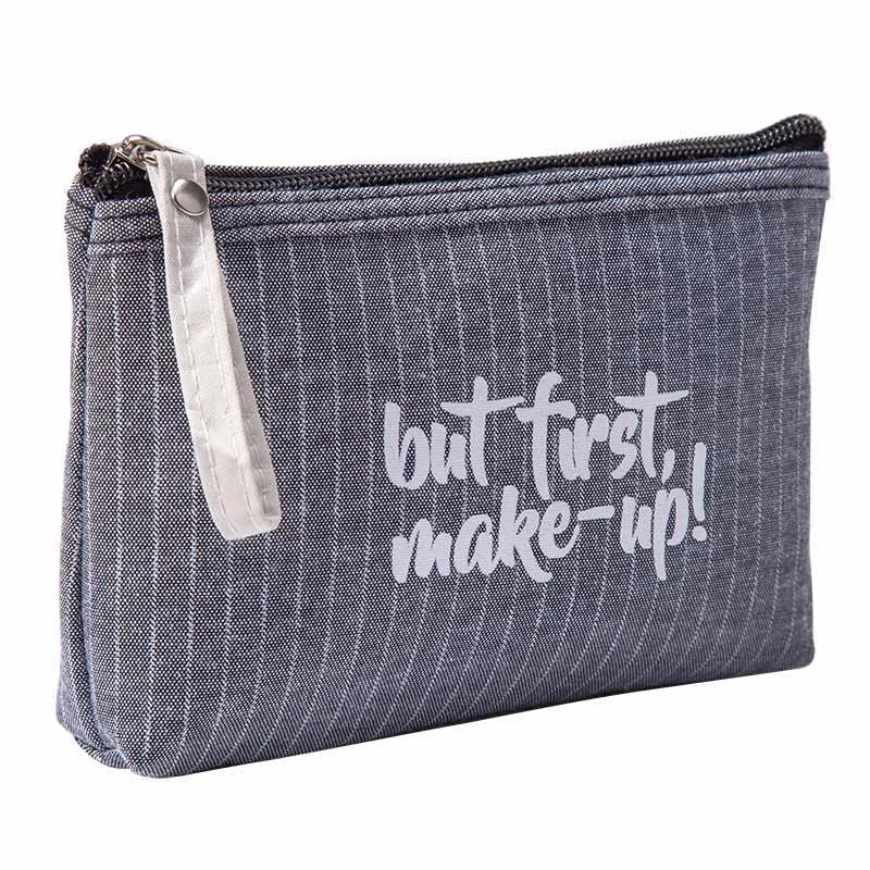 Cosmetic storage makeup travel bag