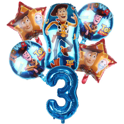 Toy Story balloons