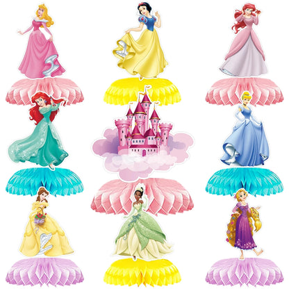 Princess Birthday Party Decoration Kit