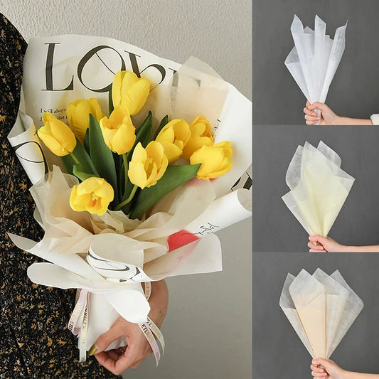 Tissue paper florist wrapping 40pcs