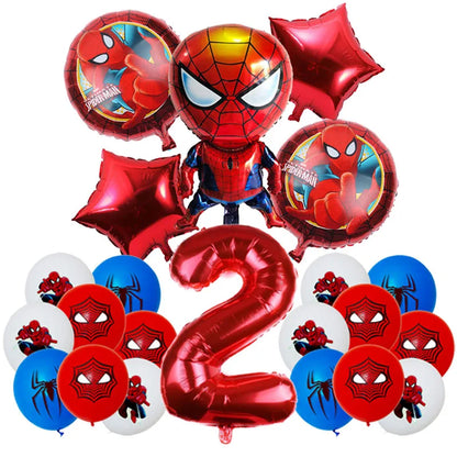 Spider Man Dekorations