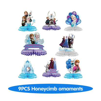 Elsa and Anna  Frozen Decorations