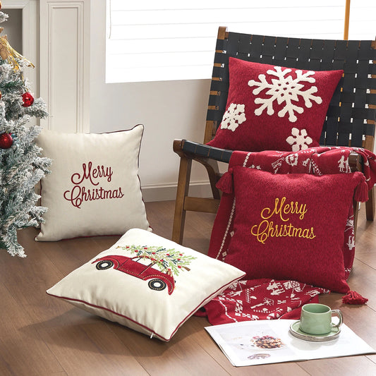 Christmas Holiday Cushion Cover 45×45cm