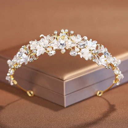 Dreamlike Bridal Tiara – Exquisite Classical Headwear