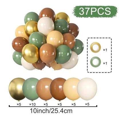 Balloons Pearl Latex 31/36/37/51/101Pcs
