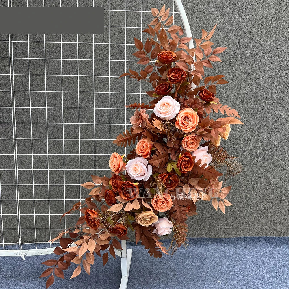 Artificial Crescent Flower Table & Arch Decoration