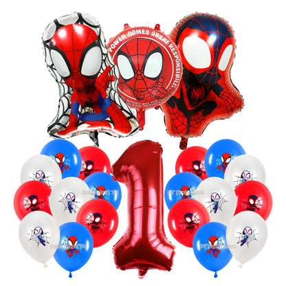 SpiderMan Theme  Decoration