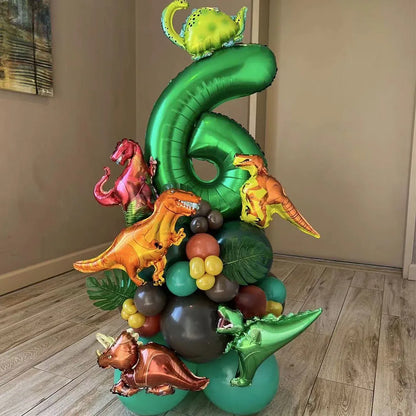 Dinosaur Balloons  34Pcs