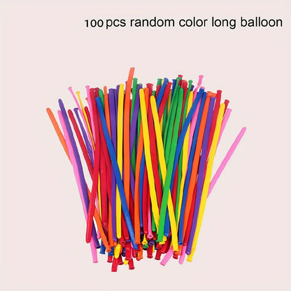 Colorful Magic Balloons 100Pcs