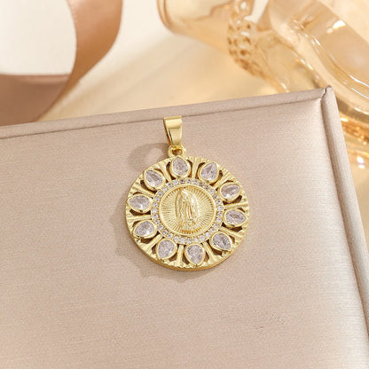 Pendant Virgin Mary