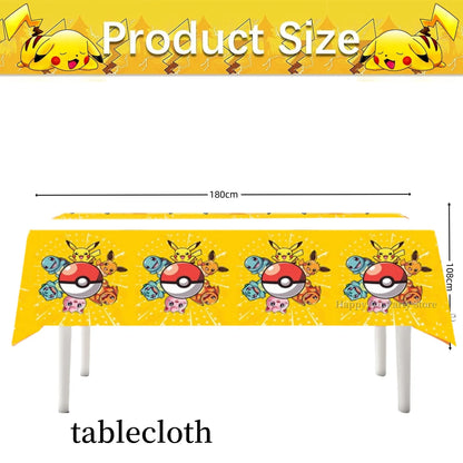 Pokemon decor