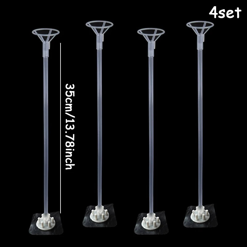 Stand Table Balloon  Balloon 2/4pcs 35cm