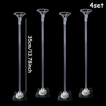 Stand Table Balloon  Balloon 2/4pcs 35cm