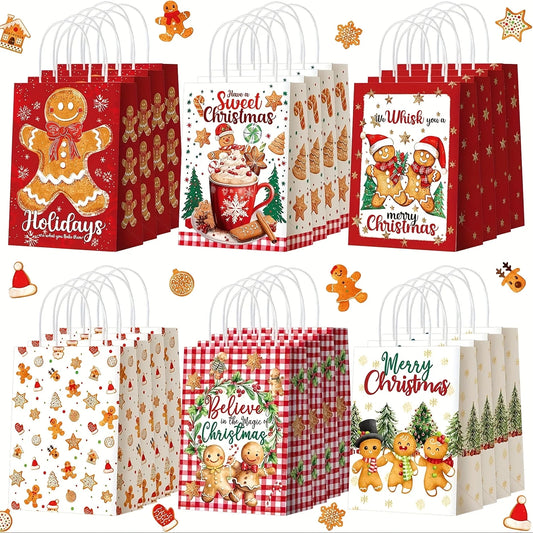 Merry Christmas Party Paper Bags