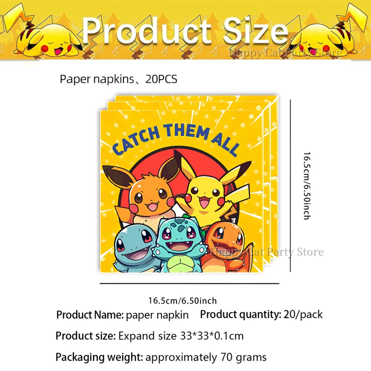 Pokemon decor
