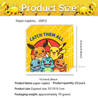 Pokemon decor