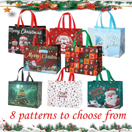 Large Xmas Gift & Treat Bag