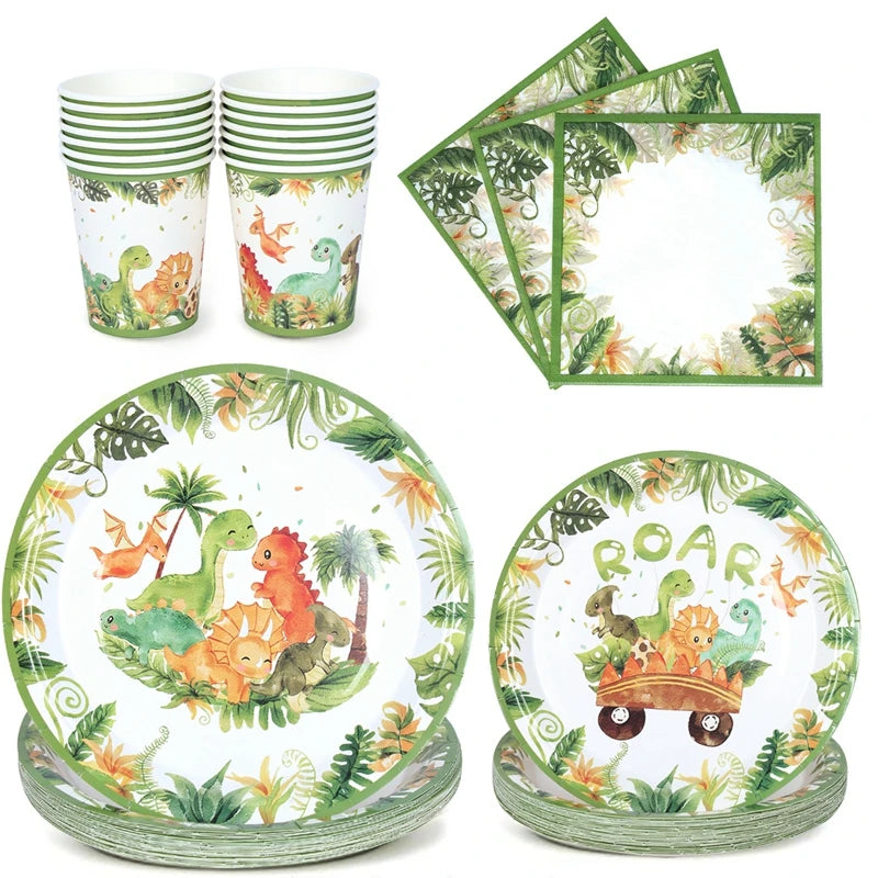 Dinosaur theme party