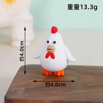 Farm animal party cake decoration 1pcs