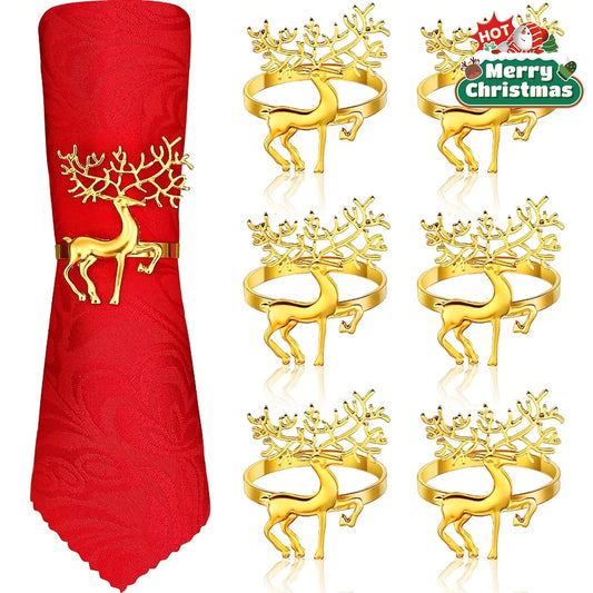 Xmas Table Napkin Rings