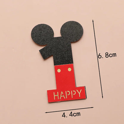 Minnie mouse cake decoration