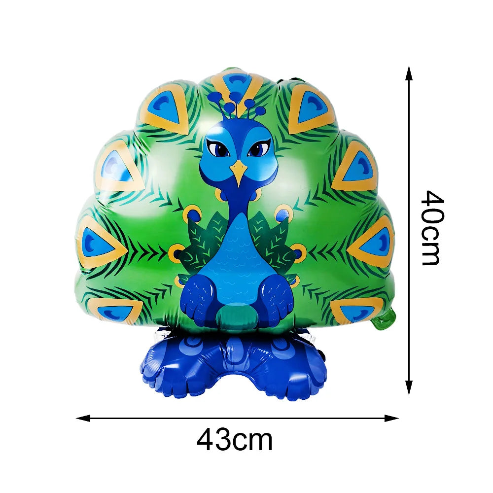 4D Standing animals balloon