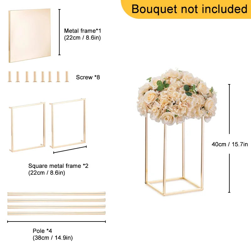 Flower decoration stand