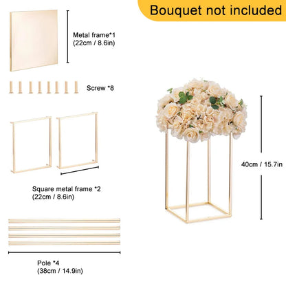 Flower decoration stand