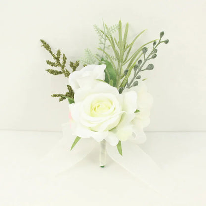 Bracelet FlowerCorsage Bridesmaid Sisters