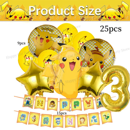 Pokemon decor