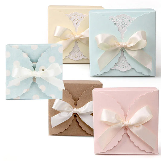 Jewelry gift packaging box  9*9*5cm