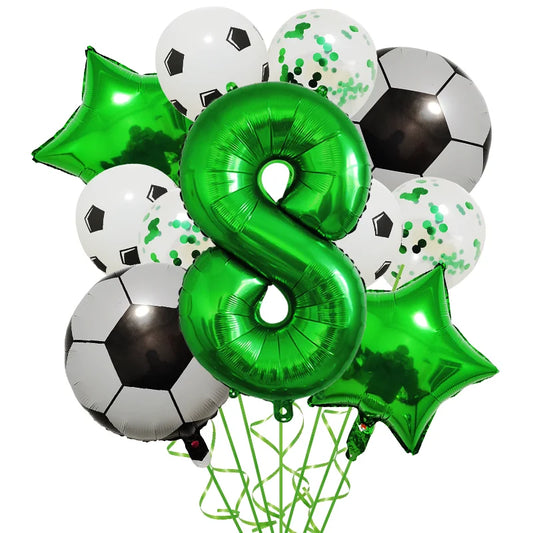 1 Set Helium Football Balloons  Decorations 32Inch