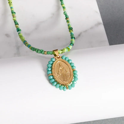 Mary Necklace