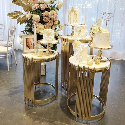 Dessert & Flower  cylinder stand 1/3 pcs