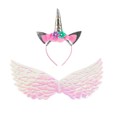 Unicorn Rainbow headband