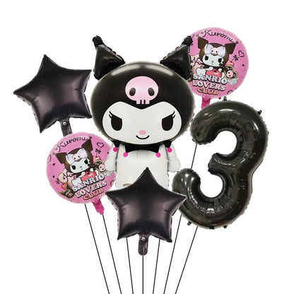 Sanrio Balloon 32 inch   6pcs