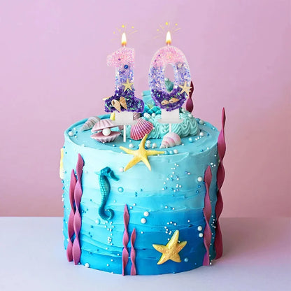 Hot sale number candles