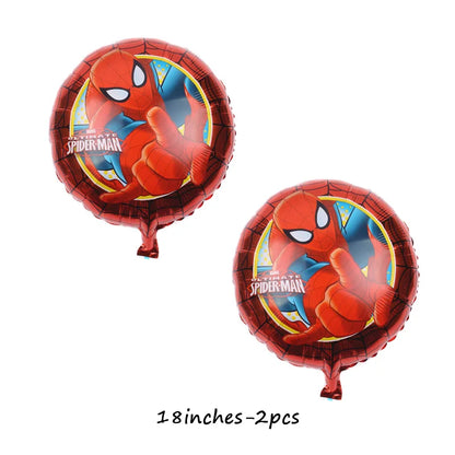 Spider Man Dekorations