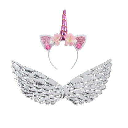 Unicorn Rainbow headband
