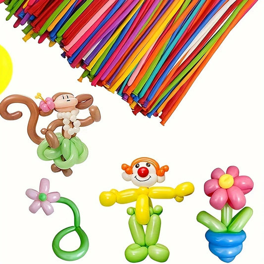 Colorful Magic Balloons 100Pcs
