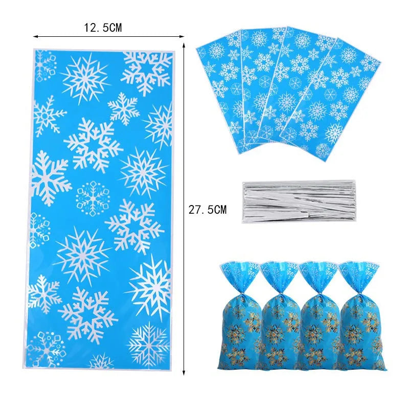 Candy christmas bags